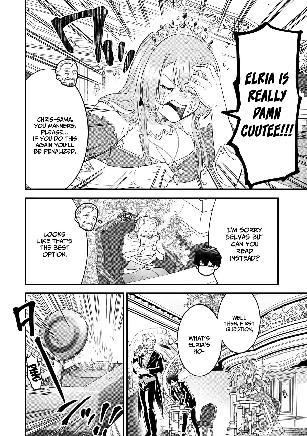 The Reincarnated Marriage of a Hero and a Sage: After Becoming Engaged to a Former Rival, We Became the Strongest Couple Chapter 13 page 19 - Chapter 13: The princess challenges The Hero waging The Sage