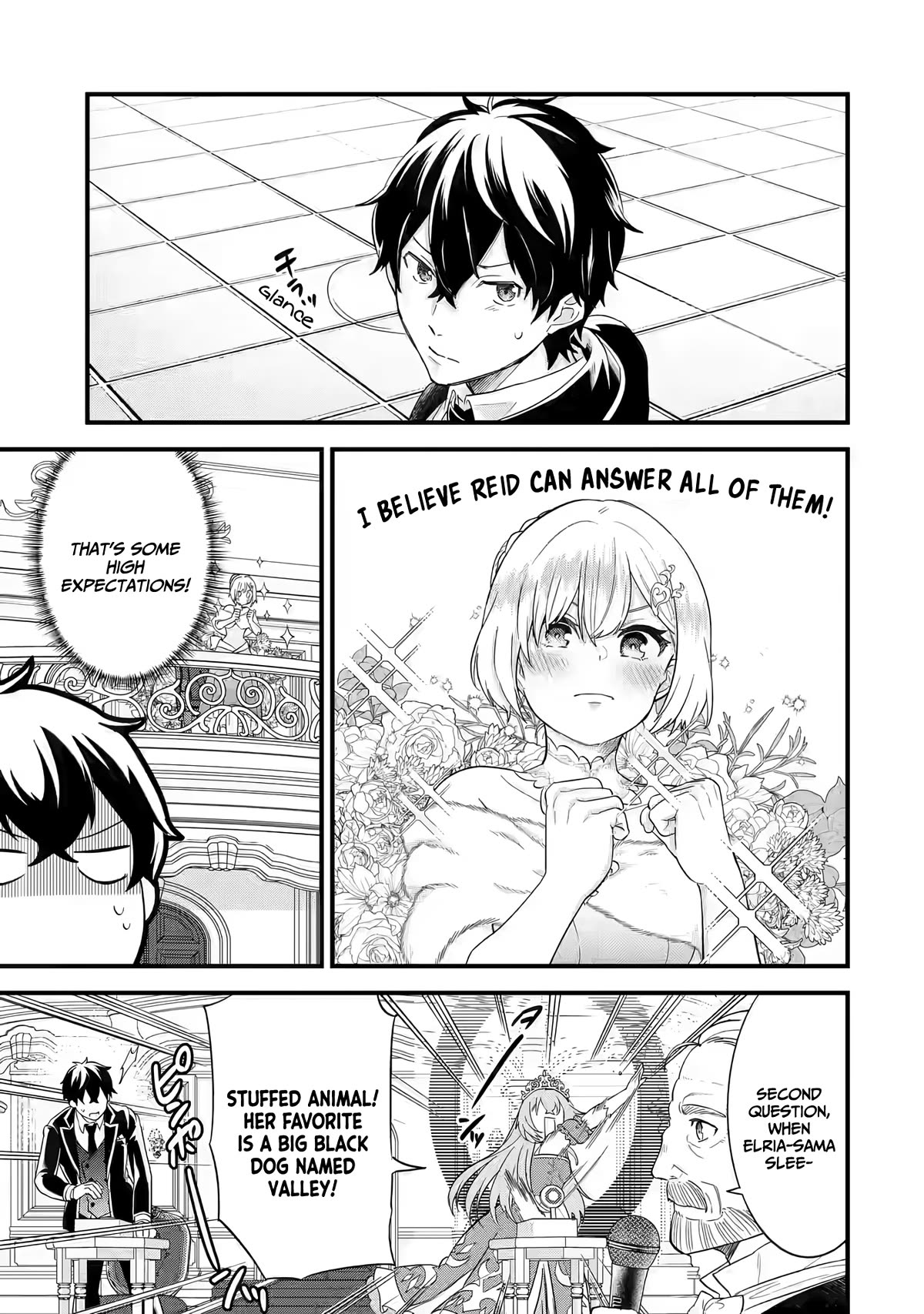 The Reincarnated Marriage of a Hero and a Sage: After Becoming Engaged to a Former Rival, We Became the Strongest Couple Chapter 13 page 22 - Chapter 13: The princess challenges The Hero waging The Sage