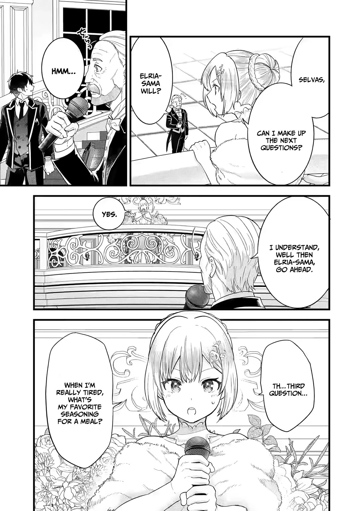 The Reincarnated Marriage of a Hero and a Sage: After Becoming Engaged to a Former Rival, We Became the Strongest Couple Chapter 13 page 24 - Chapter 13: The princess challenges The Hero waging The Sage