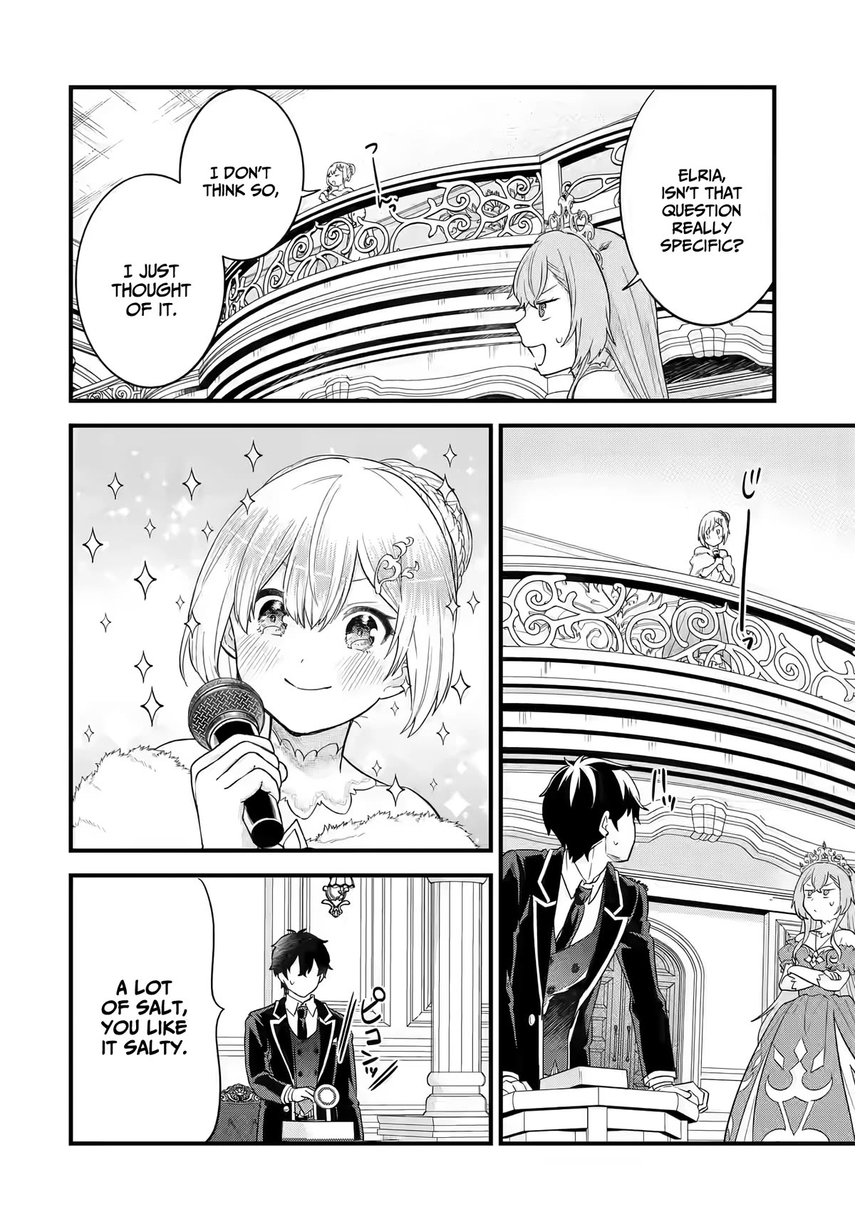 The Reincarnated Marriage of a Hero and a Sage: After Becoming Engaged to a Former Rival, We Became the Strongest Couple Chapter 13 page 25 - Chapter 13: The princess challenges The Hero waging The Sage