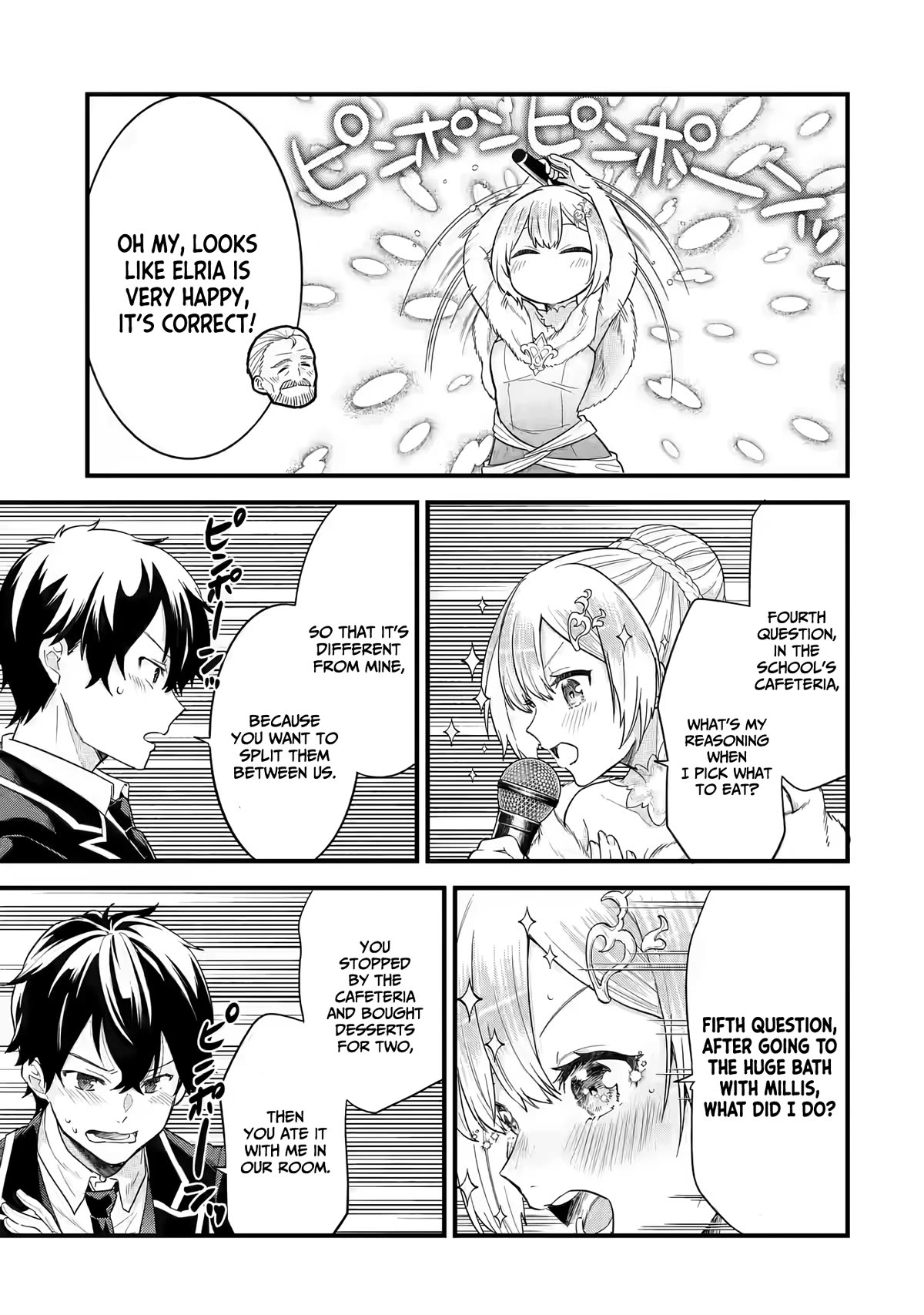The Reincarnated Marriage of a Hero and a Sage: After Becoming Engaged to a Former Rival, We Became the Strongest Couple Chapter 13 page 26 - Chapter 13: The princess challenges The Hero waging The Sage