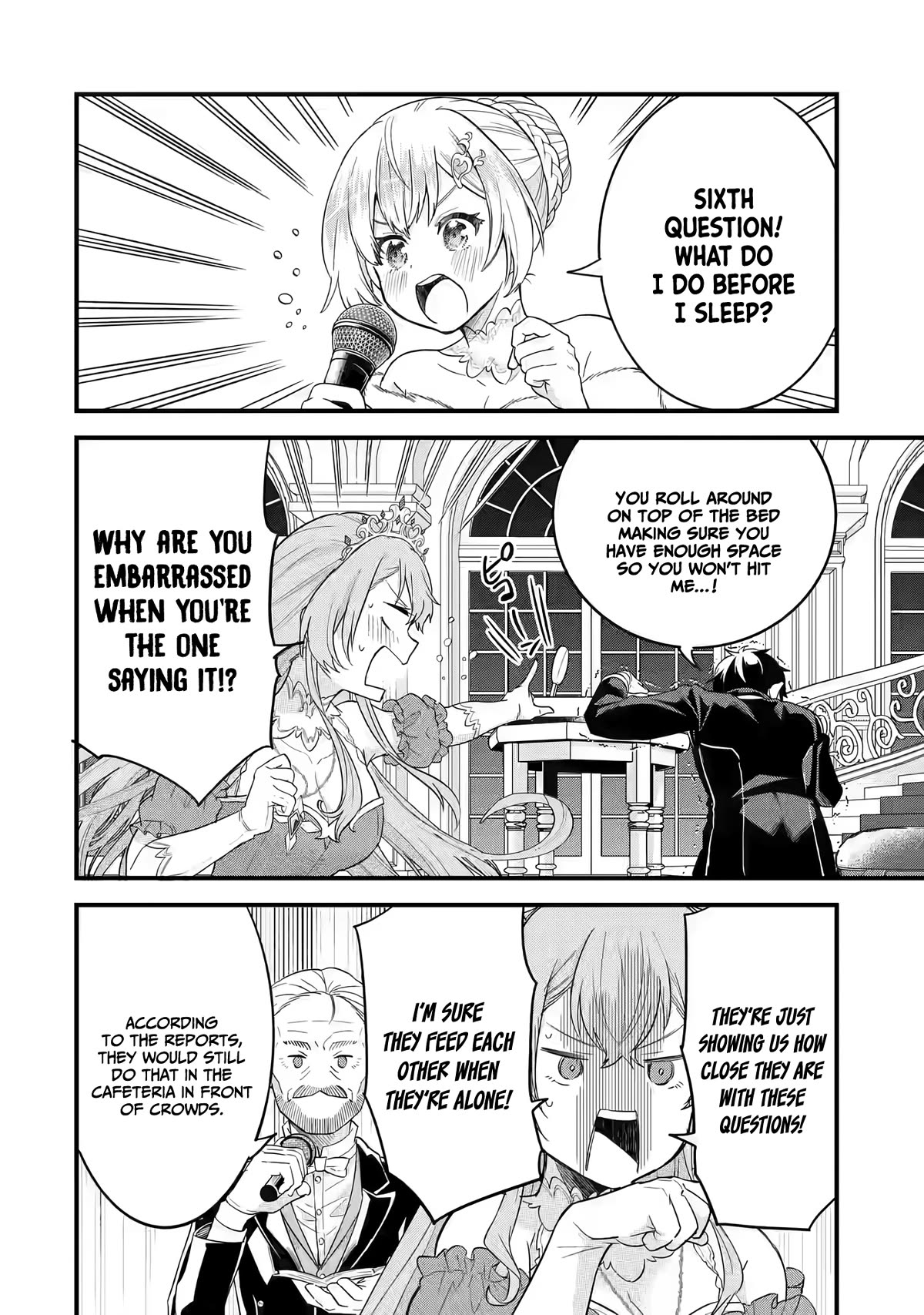 The Reincarnated Marriage of a Hero and a Sage: After Becoming Engaged to a Former Rival, We Became the Strongest Couple Chapter 13 page 27 - Chapter 13: The princess challenges The Hero waging The Sage