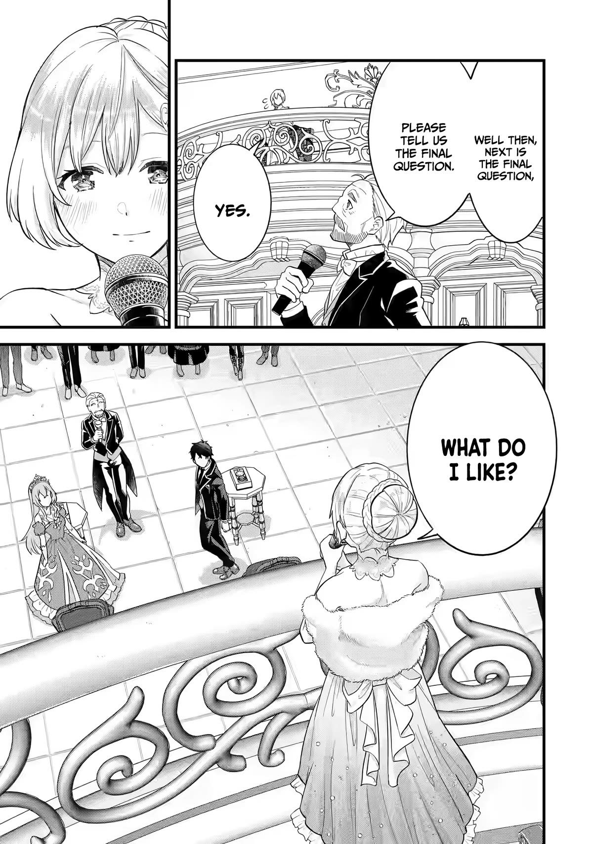 The Reincarnated Marriage of a Hero and a Sage: After Becoming Engaged to a Former Rival, We Became the Strongest Couple Chapter 13 page 28 - Chapter 13: The princess challenges The Hero waging The Sage