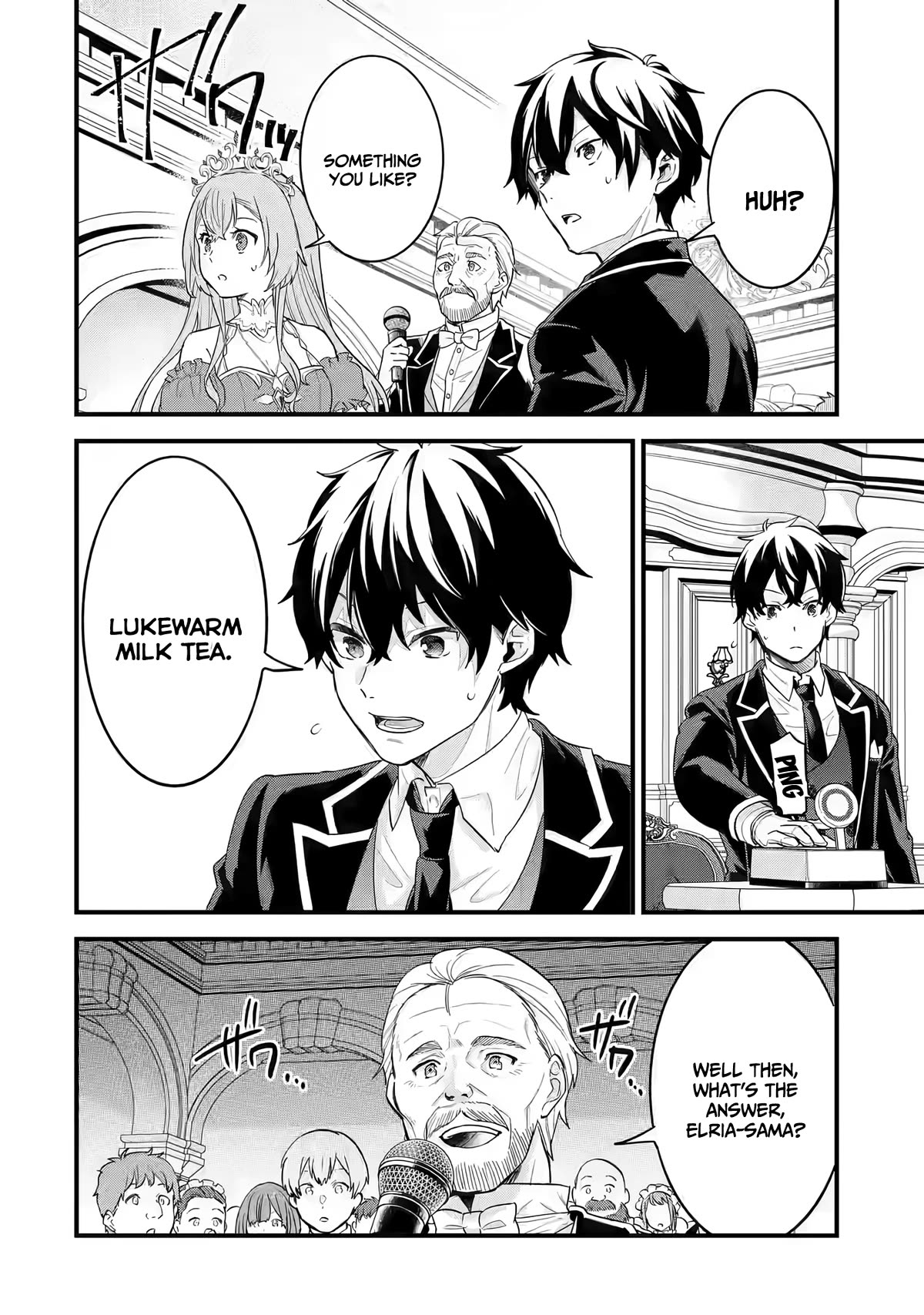 The Reincarnated Marriage of a Hero and a Sage: After Becoming Engaged to a Former Rival, We Became the Strongest Couple Chapter 13 page 29 - Chapter 13: The princess challenges The Hero waging The Sage