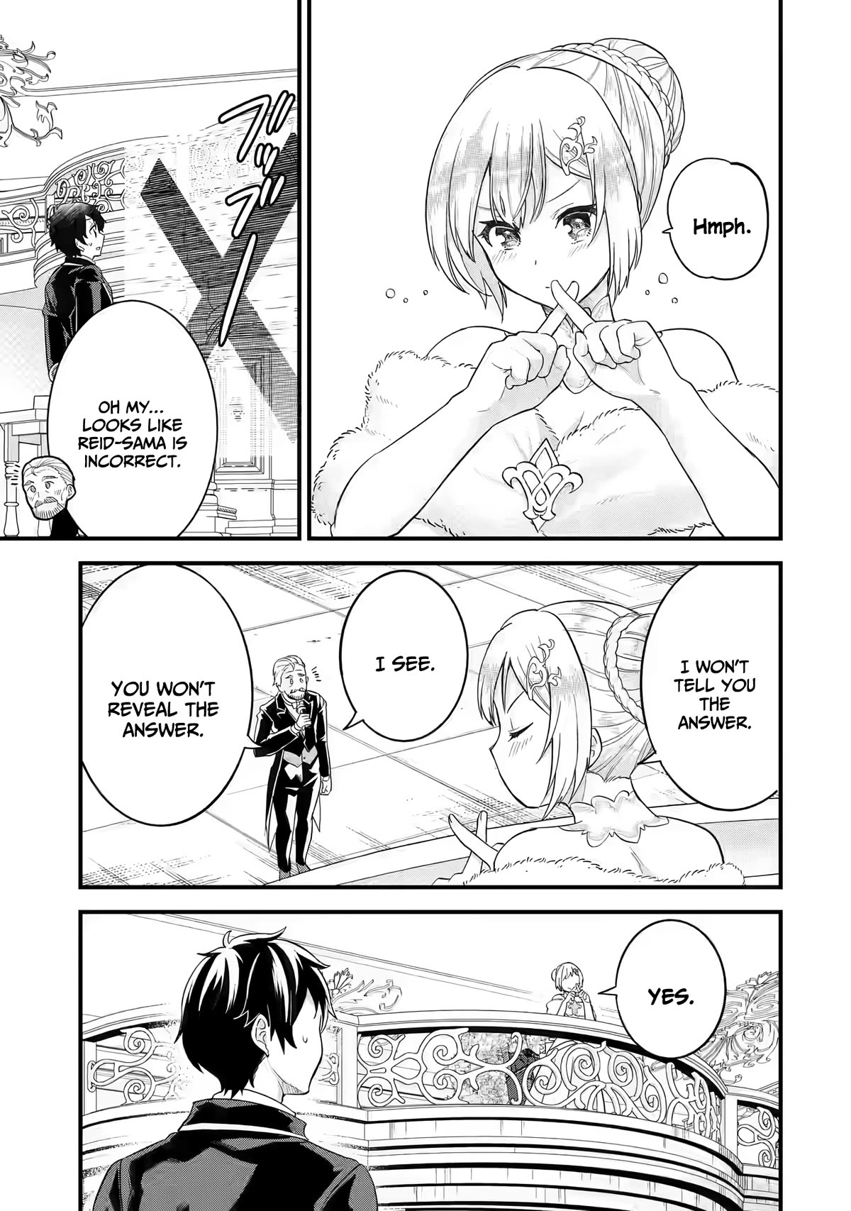 The Reincarnated Marriage of a Hero and a Sage: After Becoming Engaged to a Former Rival, We Became the Strongest Couple Chapter 13 page 30 - Chapter 13: The princess challenges The Hero waging The Sage