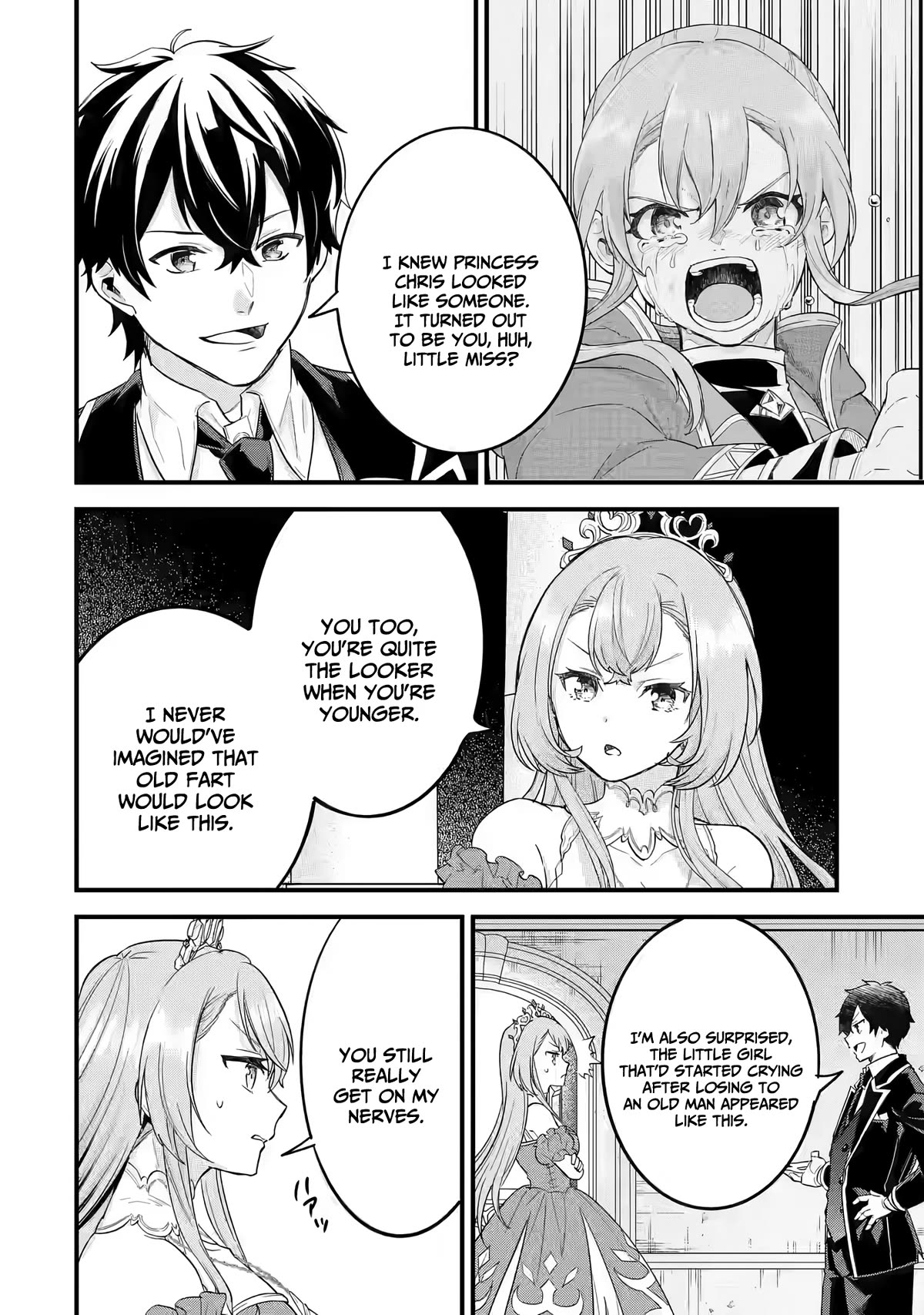 The Reincarnated Marriage of a Hero and a Sage: After Becoming Engaged to a Former Rival, We Became the Strongest Couple Chapter 13 page 35 - Chapter 13: The princess challenges The Hero waging The Sage