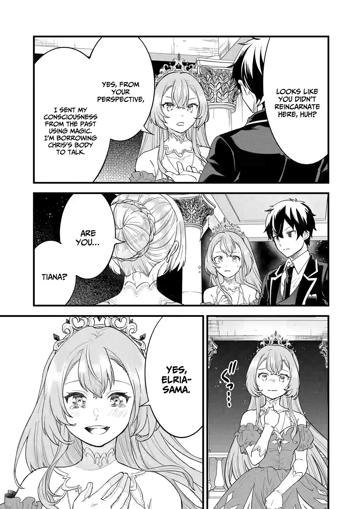 The Reincarnated Marriage of a Hero and a Sage: After Becoming Engaged to a Former Rival, We Became the Strongest Couple Chapter 13 page 36 - Chapter 13: The princess challenges The Hero waging The Sage
