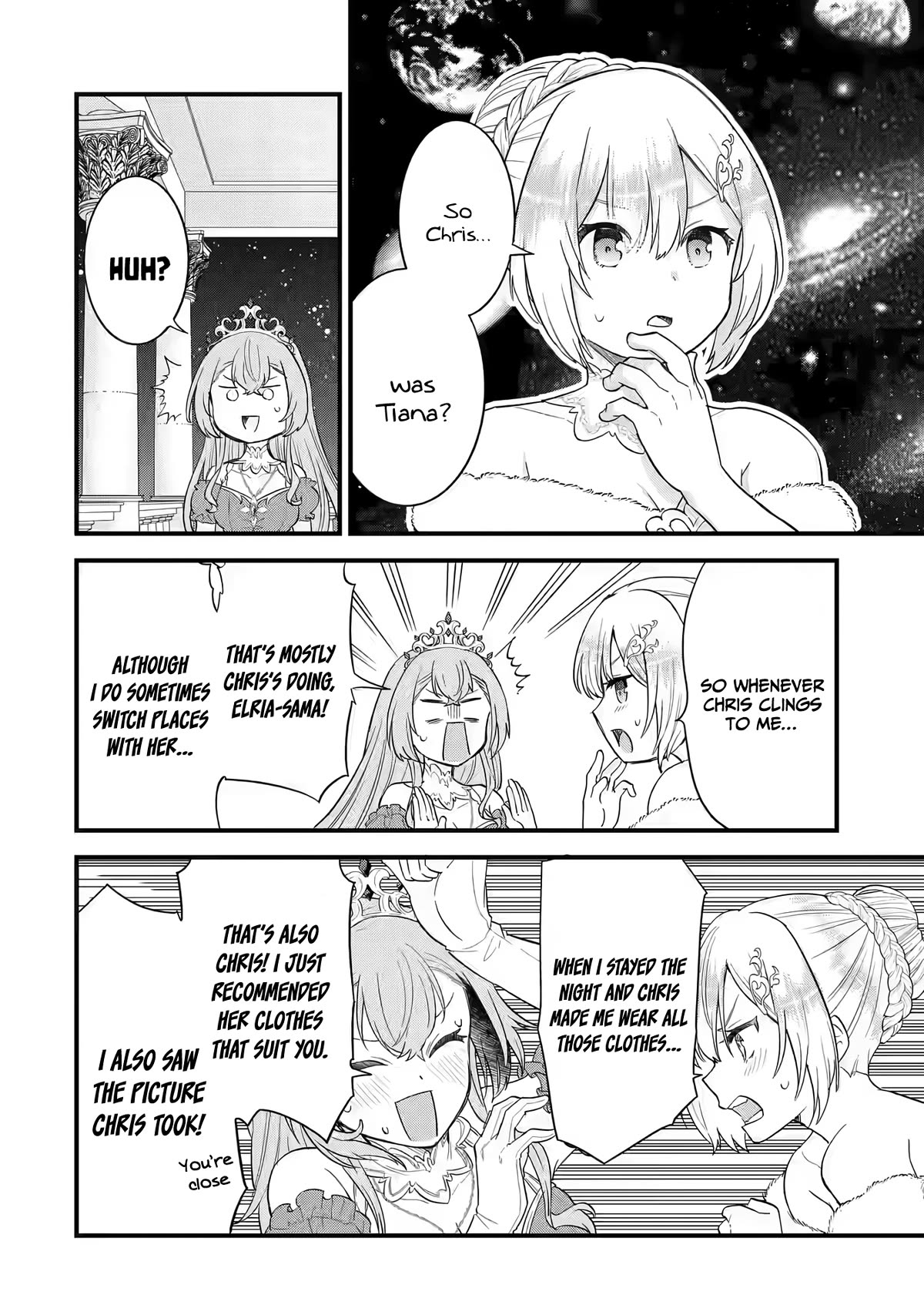 The Reincarnated Marriage of a Hero and a Sage: After Becoming Engaged to a Former Rival, We Became the Strongest Couple Chapter 13 page 37 - Chapter 13: The princess challenges The Hero waging The Sage