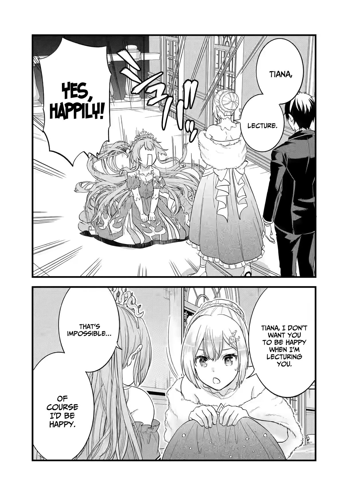 The Reincarnated Marriage of a Hero and a Sage: After Becoming Engaged to a Former Rival, We Became the Strongest Couple Chapter 13 page 38 - Chapter 13: The princess challenges The Hero waging The Sage