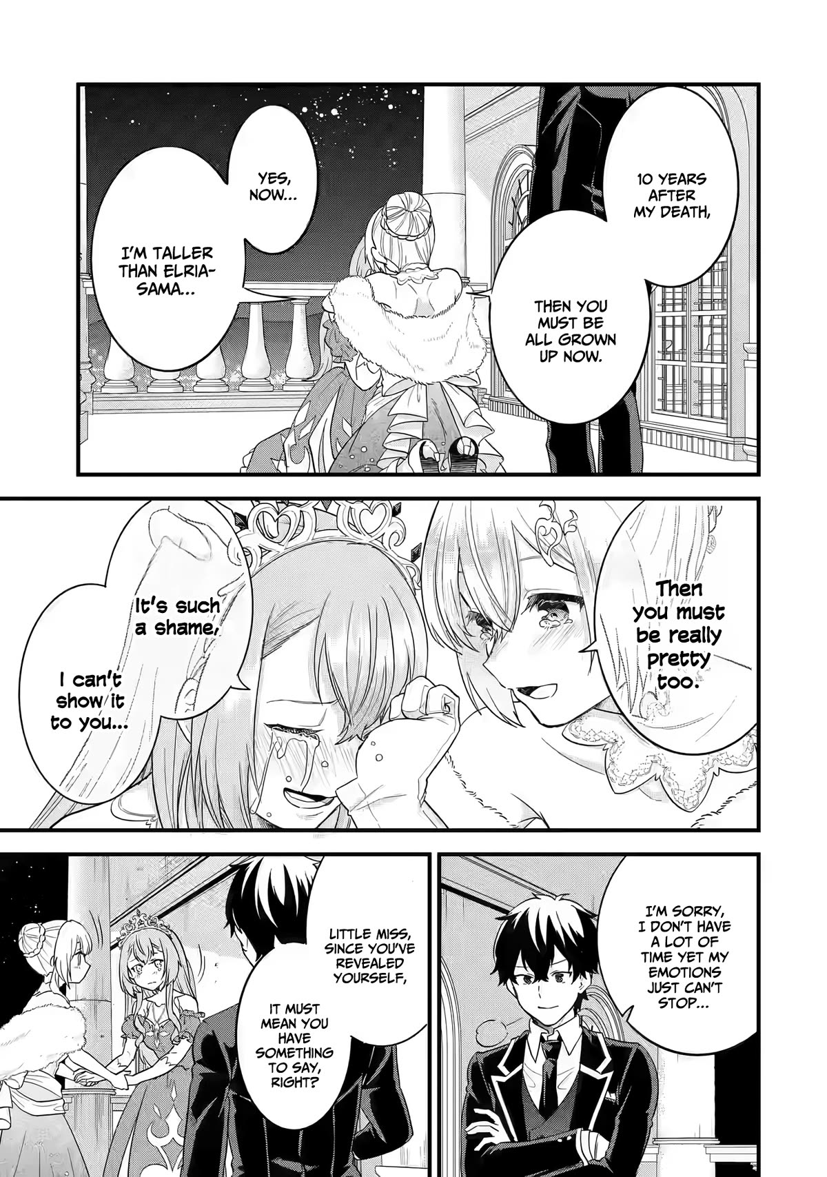 The Reincarnated Marriage of a Hero and a Sage: After Becoming Engaged to a Former Rival, We Became the Strongest Couple Chapter 13 page 40 - Chapter 13: The princess challenges The Hero waging The Sage