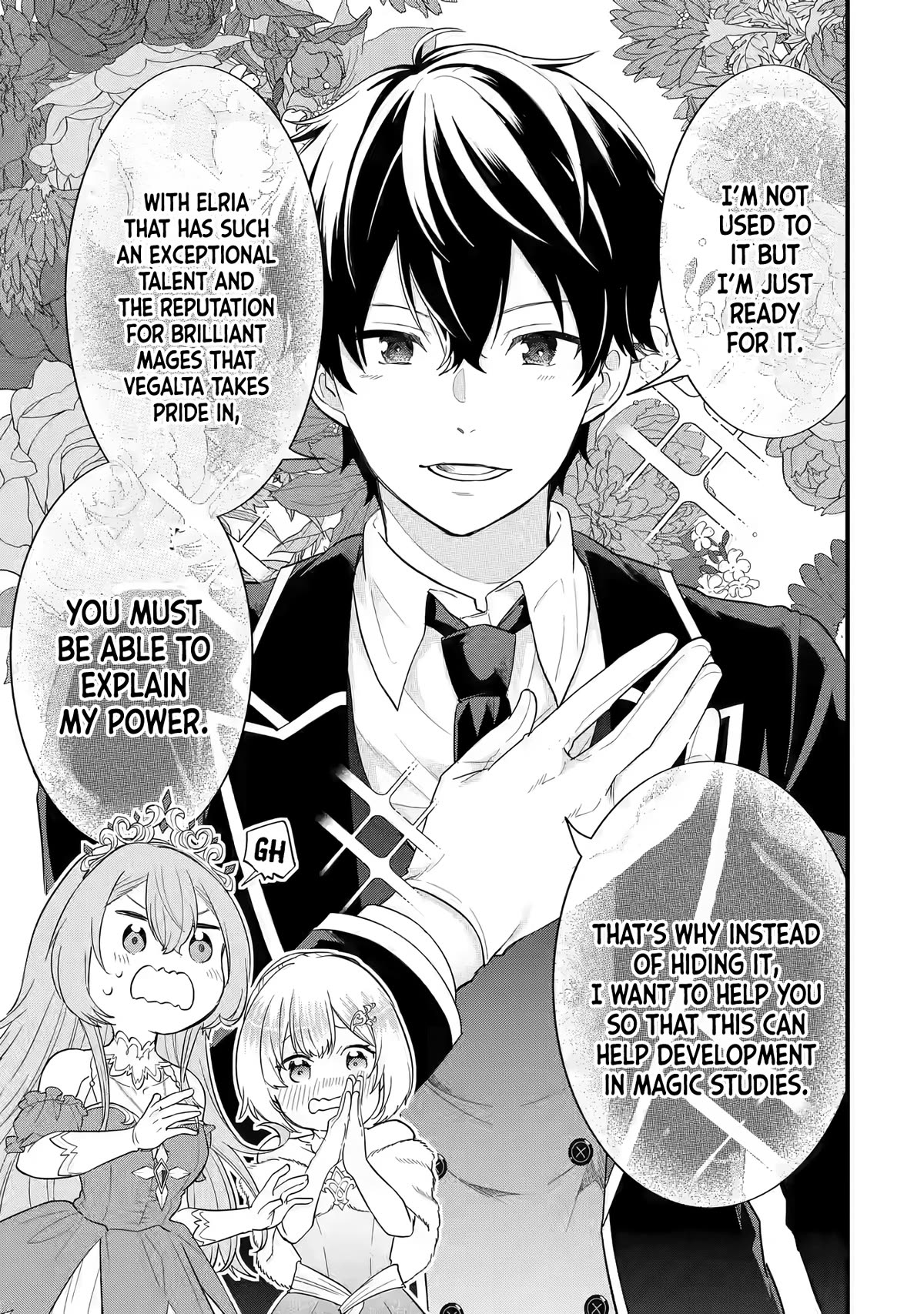 The Reincarnated Marriage of a Hero and a Sage: After Becoming Engaged to a Former Rival, We Became the Strongest Couple Chapter 13 page 8 - Chapter 13: The princess challenges The Hero waging The Sage
