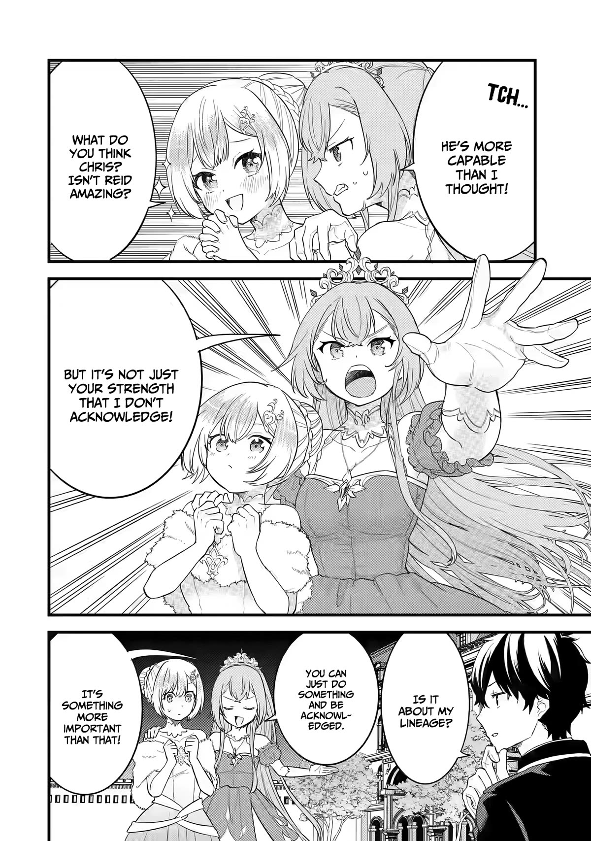 The Reincarnated Marriage of a Hero and a Sage: After Becoming Engaged to a Former Rival, We Became the Strongest Couple Chapter 13 page 9 - Chapter 13: The princess challenges The Hero waging The Sage