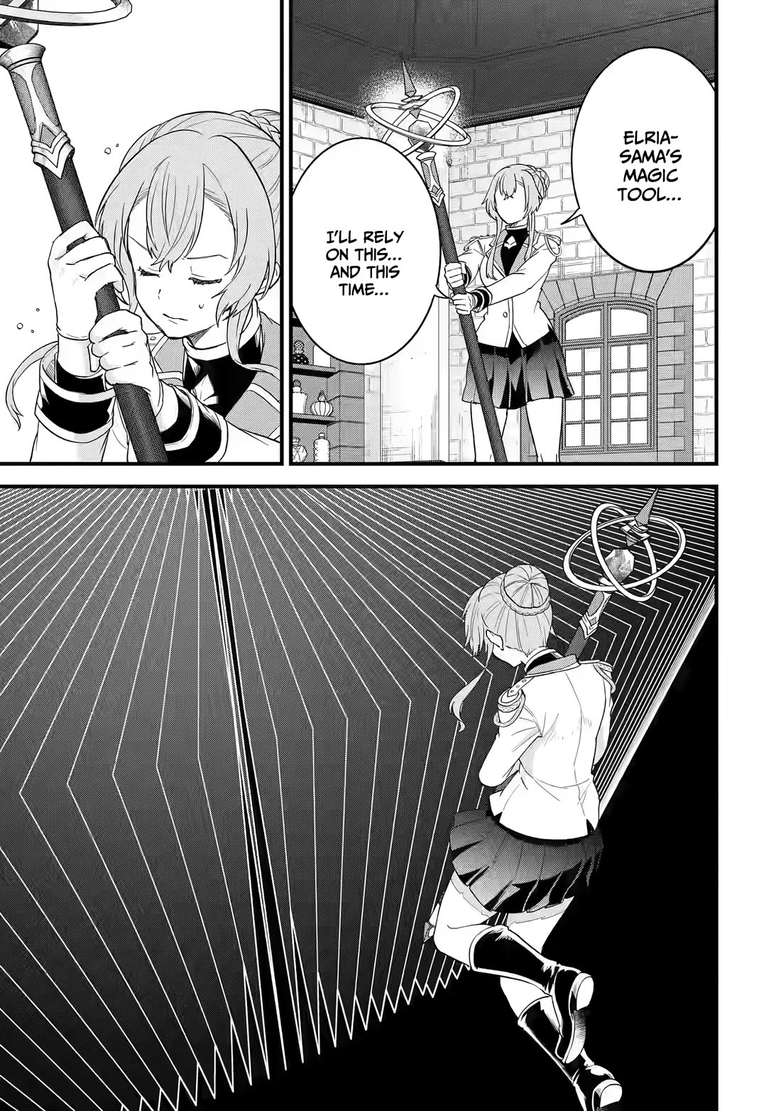 The Reincarnated Marriage of a Hero and a Sage: After Becoming Engaged to a Former Rival, We Became the Strongest Couple Chapter 14 page 14 - Chapter 14: The girl who leapt through time