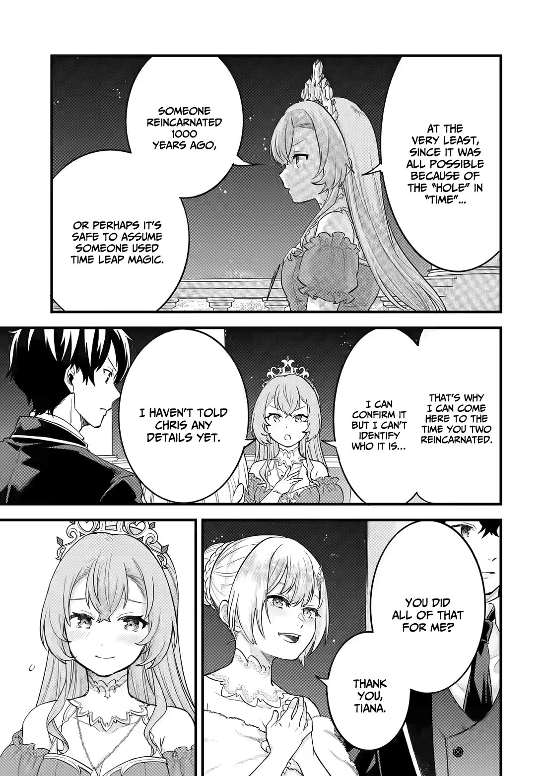 The Reincarnated Marriage of a Hero and a Sage: After Becoming Engaged to a Former Rival, We Became the Strongest Couple Chapter 14 page 18 - Chapter 14: The girl who leapt through time