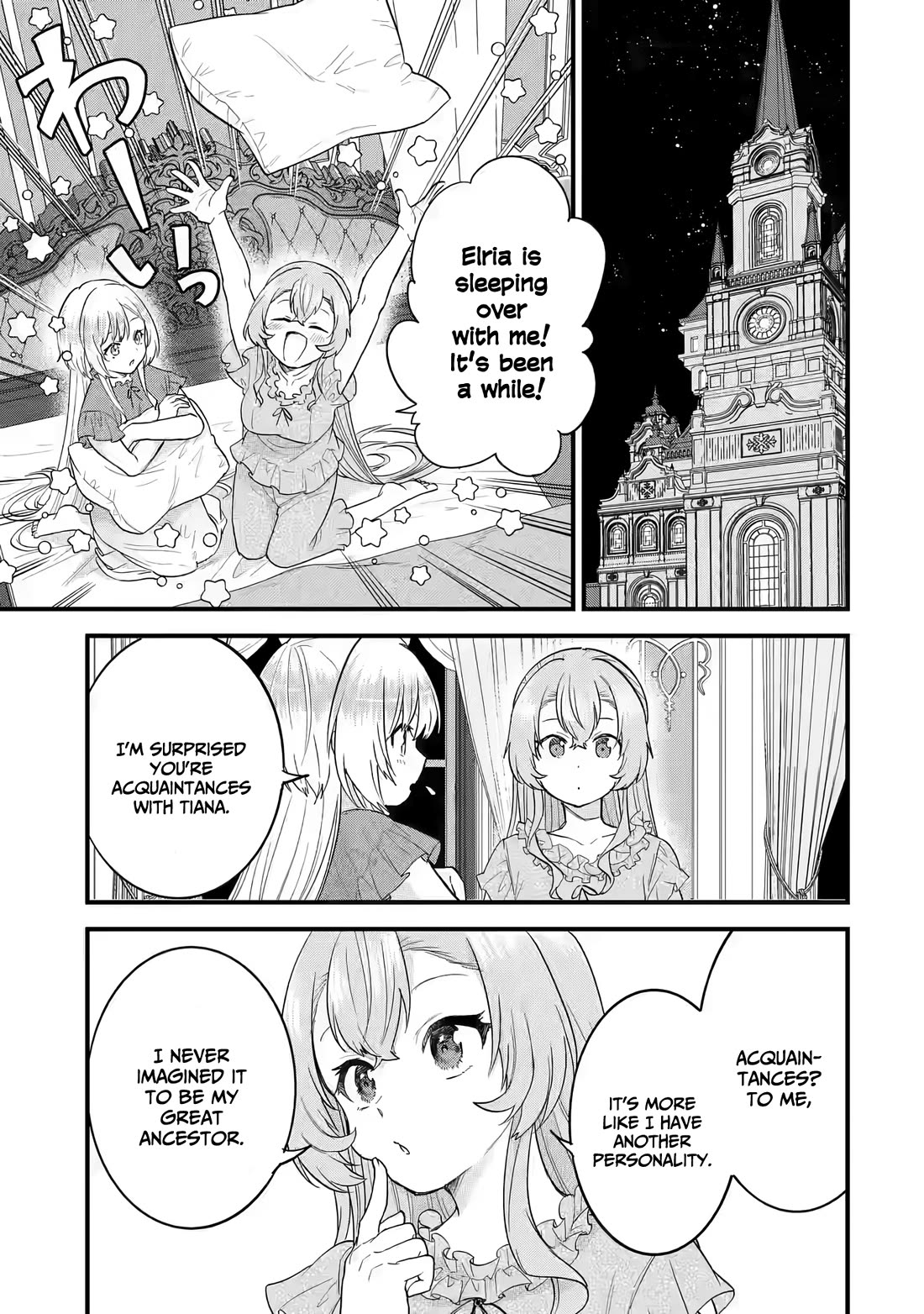 The Reincarnated Marriage of a Hero and a Sage: After Becoming Engaged to a Former Rival, We Became the Strongest Couple Chapter 14 page 20 - Chapter 14: The girl who leapt through time