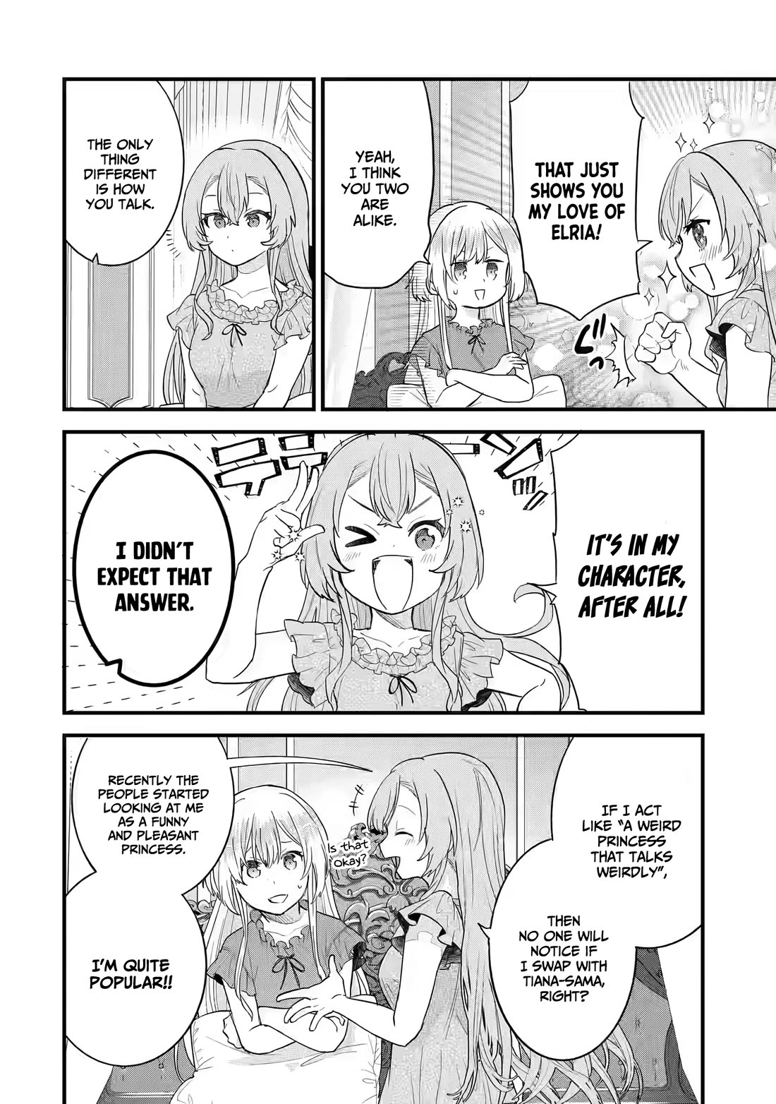 The Reincarnated Marriage of a Hero and a Sage: After Becoming Engaged to a Former Rival, We Became the Strongest Couple Chapter 14 page 21 - Chapter 14: The girl who leapt through time