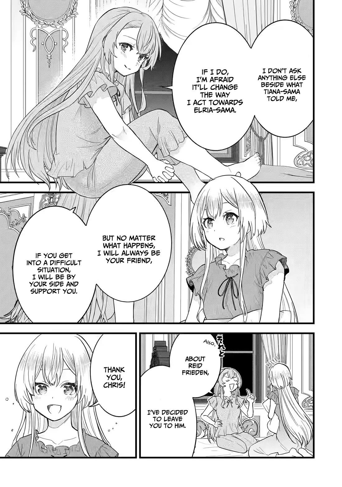 The Reincarnated Marriage of a Hero and a Sage: After Becoming Engaged to a Former Rival, We Became the Strongest Couple Chapter 14 page 22 - Chapter 14: The girl who leapt through time