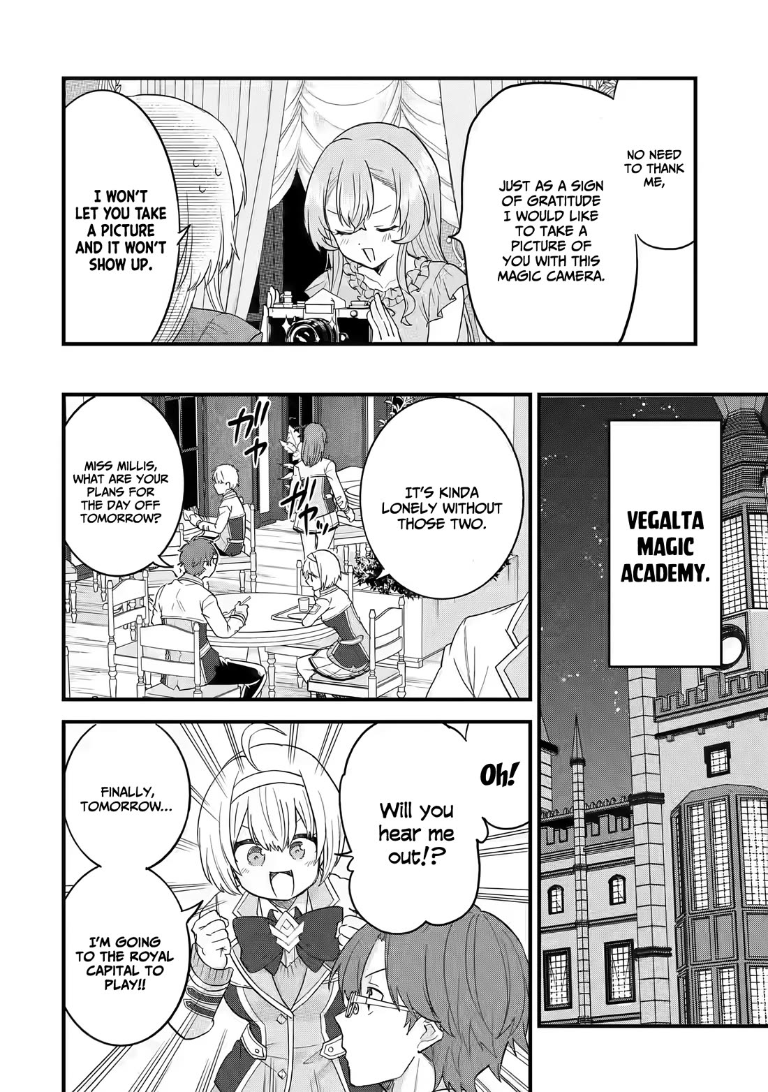 The Reincarnated Marriage of a Hero and a Sage: After Becoming Engaged to a Former Rival, We Became the Strongest Couple Chapter 14 page 23 - Chapter 14: The girl who leapt through time