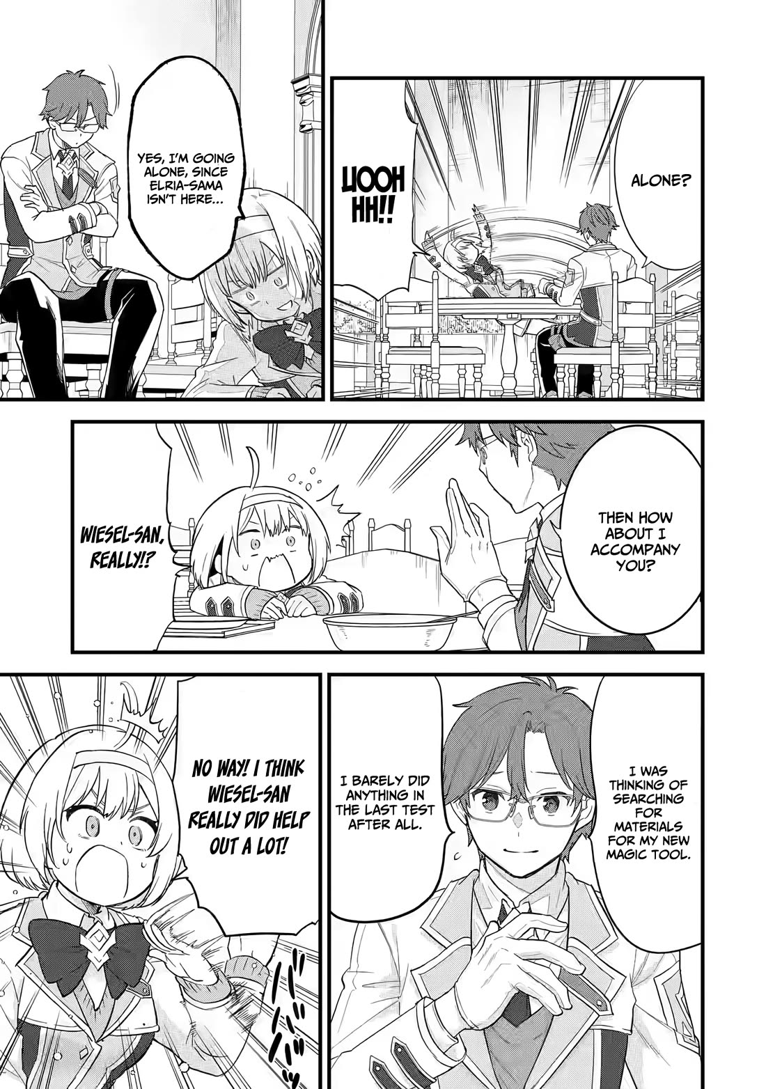 The Reincarnated Marriage of a Hero and a Sage: After Becoming Engaged to a Former Rival, We Became the Strongest Couple Chapter 14 page 24 - Chapter 14: The girl who leapt through time