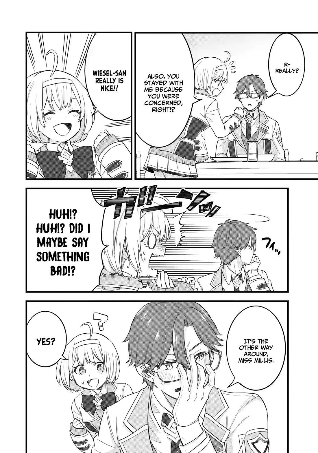 The Reincarnated Marriage of a Hero and a Sage: After Becoming Engaged to a Former Rival, We Became the Strongest Couple Chapter 14 page 25 - Chapter 14: The girl who leapt through time