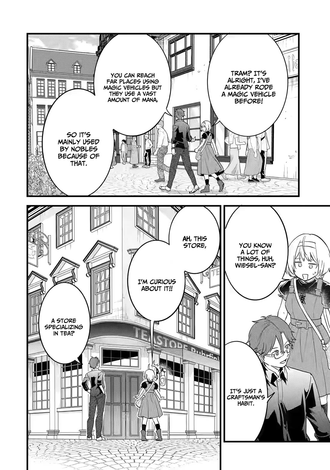 The Reincarnated Marriage of a Hero and a Sage: After Becoming Engaged to a Former Rival, We Became the Strongest Couple Chapter 14 page 27 - Chapter 14: The girl who leapt through time