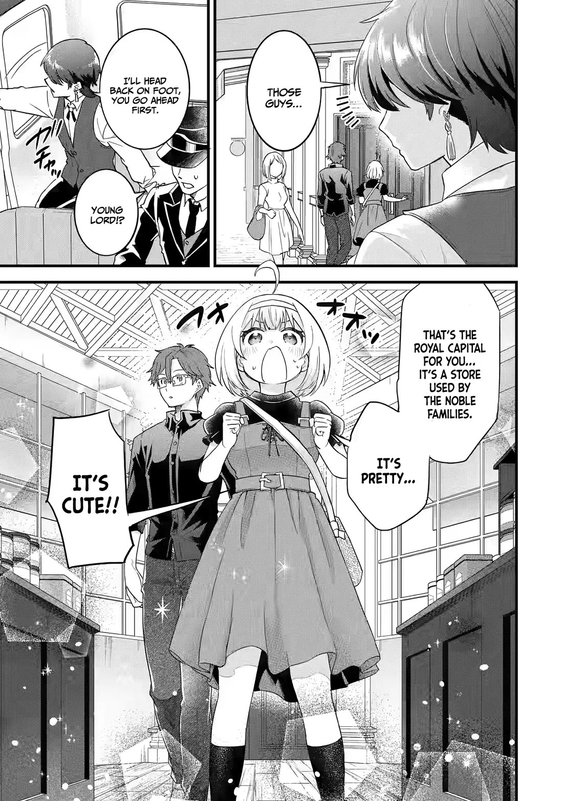 The Reincarnated Marriage of a Hero and a Sage: After Becoming Engaged to a Former Rival, We Became the Strongest Couple Chapter 14 page 28 - Chapter 14: The girl who leapt through time