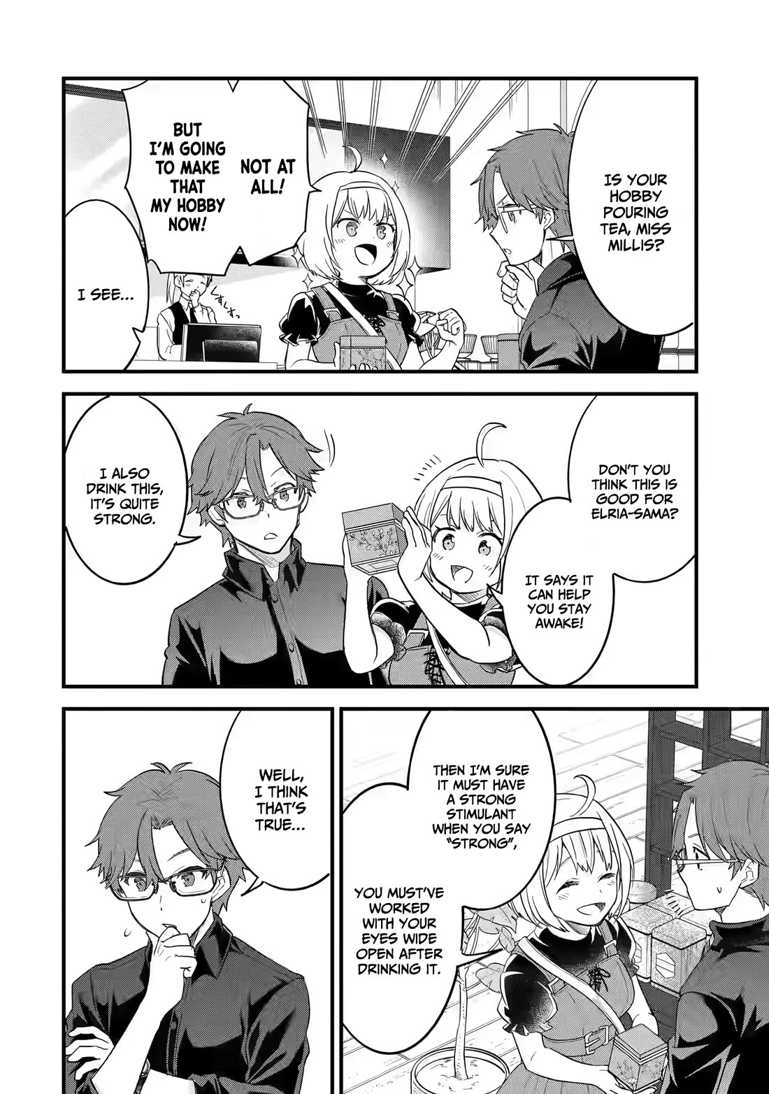 The Reincarnated Marriage of a Hero and a Sage: After Becoming Engaged to a Former Rival, We Became the Strongest Couple Chapter 14 page 29 - Chapter 14: The girl who leapt through time