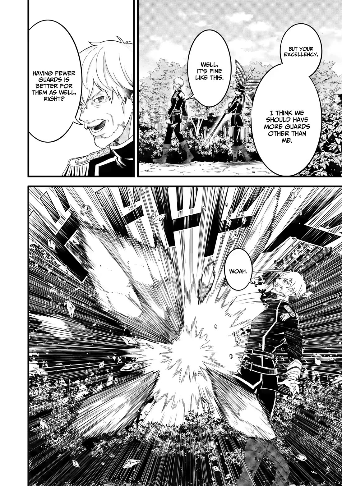 The Reincarnated Marriage of a Hero and a Sage: After Becoming Engaged to a Former Rival, We Became the Strongest Couple Chapter 14 page 3 - Chapter 14: The girl who leapt through time