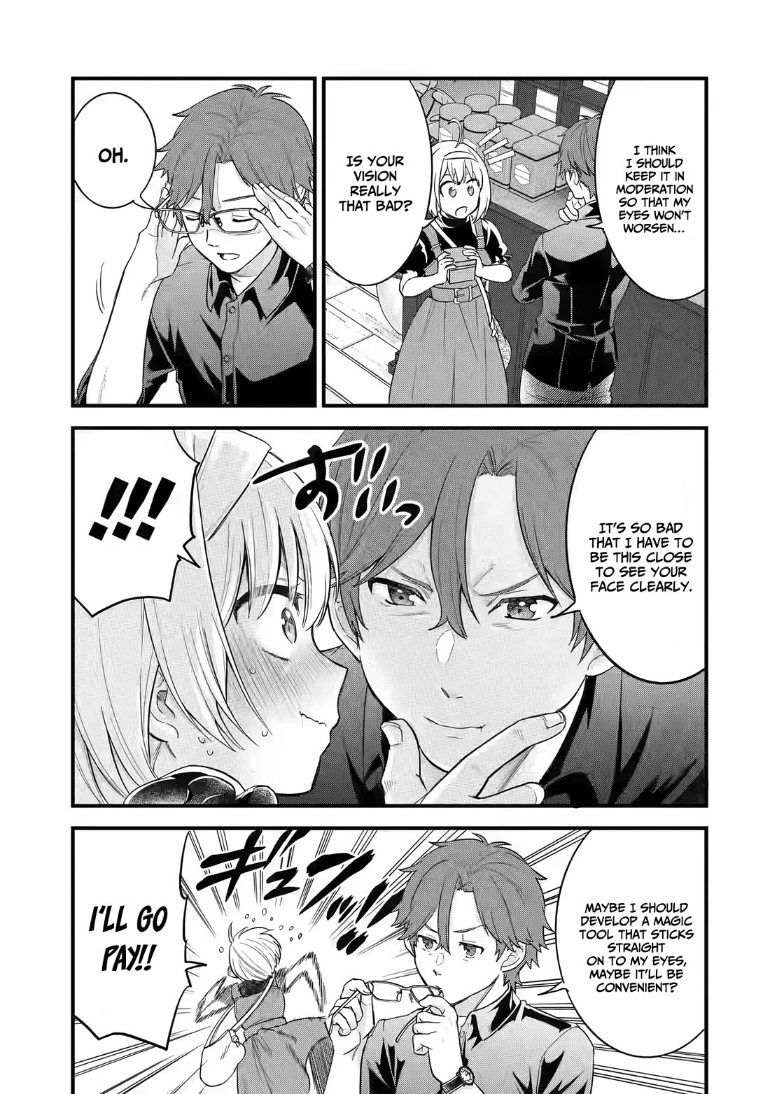 The Reincarnated Marriage of a Hero and a Sage: After Becoming Engaged to a Former Rival, We Became the Strongest Couple Chapter 14 page 30 - Chapter 14: The girl who leapt through time