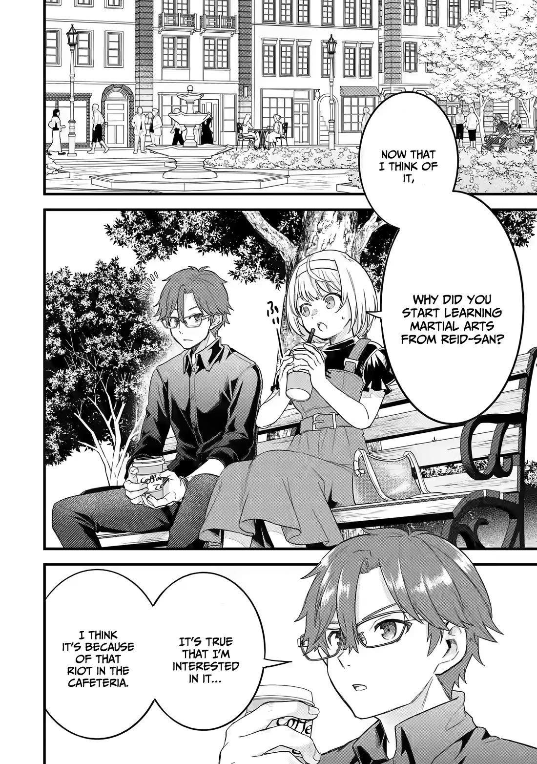 The Reincarnated Marriage of a Hero and a Sage: After Becoming Engaged to a Former Rival, We Became the Strongest Couple Chapter 14 page 31 - Chapter 14: The girl who leapt through time