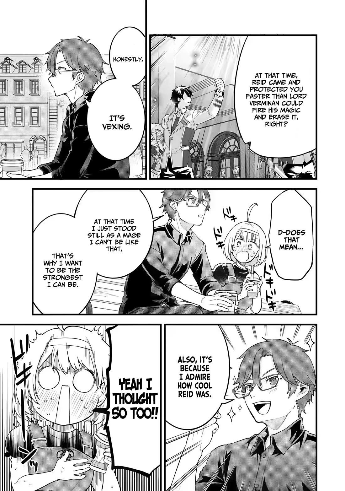 The Reincarnated Marriage of a Hero and a Sage: After Becoming Engaged to a Former Rival, We Became the Strongest Couple Chapter 14 page 32 - Chapter 14: The girl who leapt through time
