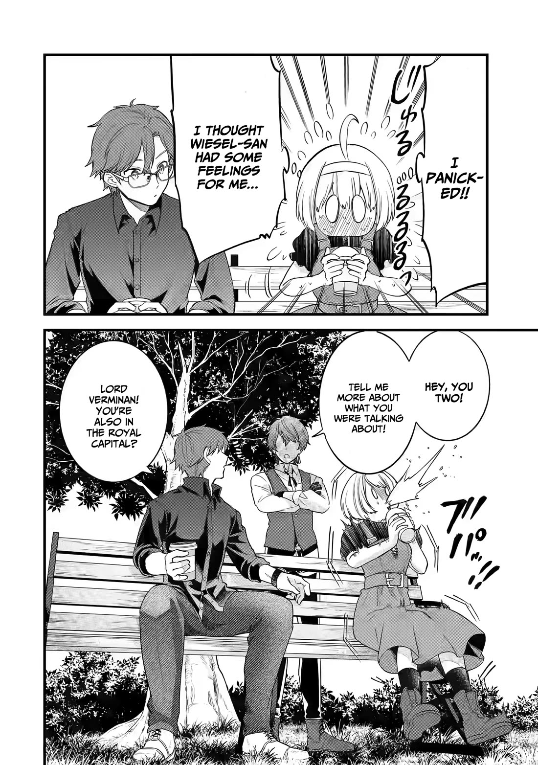 The Reincarnated Marriage of a Hero and a Sage: After Becoming Engaged to a Former Rival, We Became the Strongest Couple Chapter 14 page 33 - Chapter 14: The girl who leapt through time