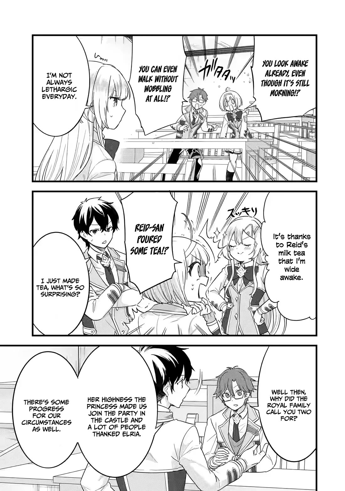 The Reincarnated Marriage of a Hero and a Sage: After Becoming Engaged to a Former Rival, We Became the Strongest Couple Chapter 14 page 36 - Chapter 14: The girl who leapt through time