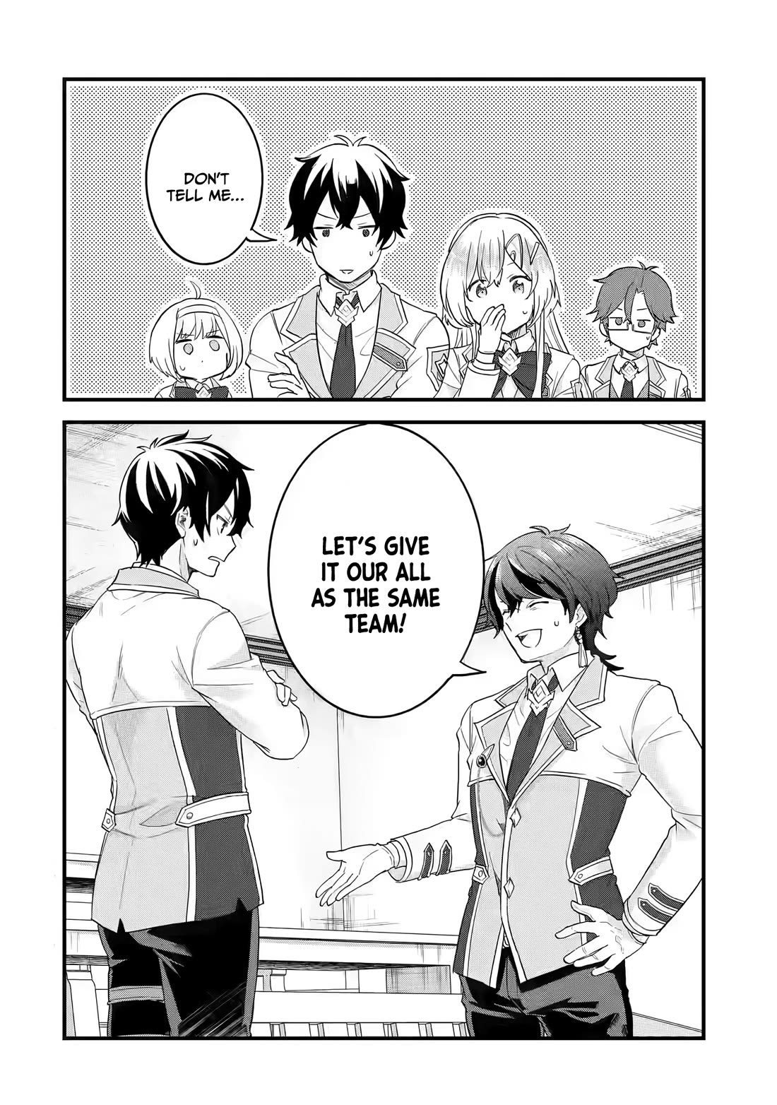 The Reincarnated Marriage of a Hero and a Sage: After Becoming Engaged to a Former Rival, We Became the Strongest Couple Chapter 14 page 39 - Chapter 14: The girl who leapt through time