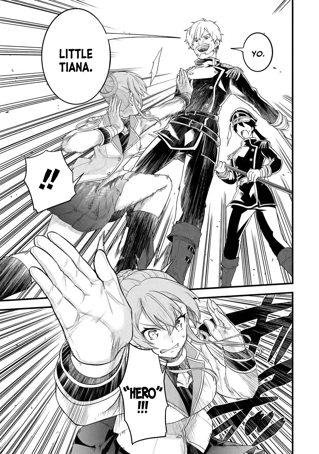 The Reincarnated Marriage of a Hero and a Sage: After Becoming Engaged to a Former Rival, We Became the Strongest Couple Chapter 14 page 4 - Chapter 14: The girl who leapt through time