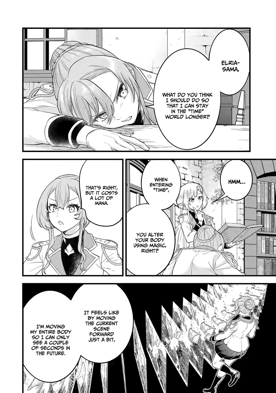 The Reincarnated Marriage of a Hero and a Sage: After Becoming Engaged to a Former Rival, We Became the Strongest Couple Chapter 14 page 9 - Chapter 14: The girl who leapt through time
