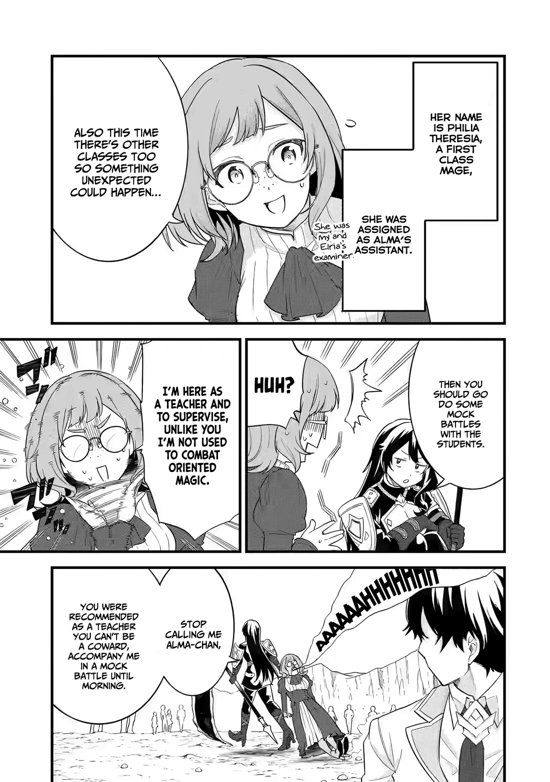The Reincarnated Marriage of a Hero and a Sage: After Becoming Engaged to a Former Rival, We Became the Strongest Couple Chapter 15 page 10 - Chapter 15: Fareg's talent
