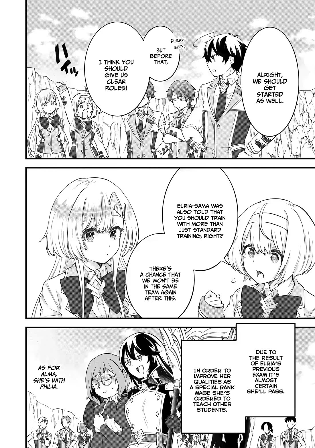 The Reincarnated Marriage of a Hero and a Sage: After Becoming Engaged to a Former Rival, We Became the Strongest Couple Chapter 15 page 11 - Chapter 15: Fareg's talent