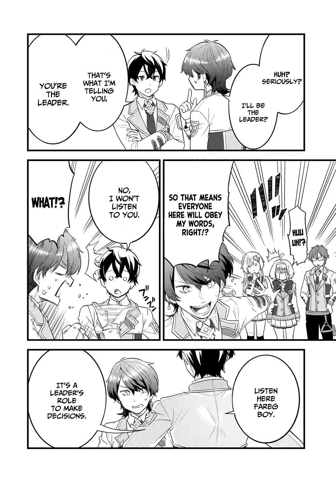 The Reincarnated Marriage of a Hero and a Sage: After Becoming Engaged to a Former Rival, We Became the Strongest Couple Chapter 15 page 13 - Chapter 15: Fareg's talent
