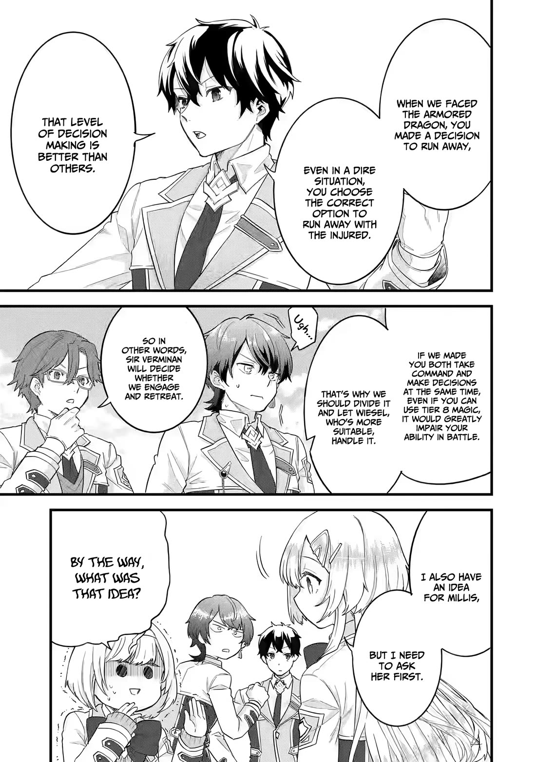 The Reincarnated Marriage of a Hero and a Sage: After Becoming Engaged to a Former Rival, We Became the Strongest Couple Chapter 15 page 14 - Chapter 15: Fareg's talent