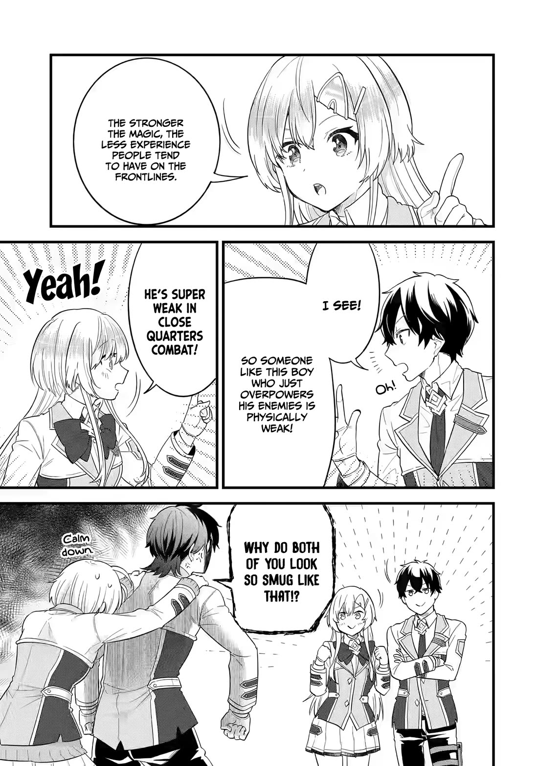 The Reincarnated Marriage of a Hero and a Sage: After Becoming Engaged to a Former Rival, We Became the Strongest Couple Chapter 15 page 16 - Chapter 15: Fareg's talent