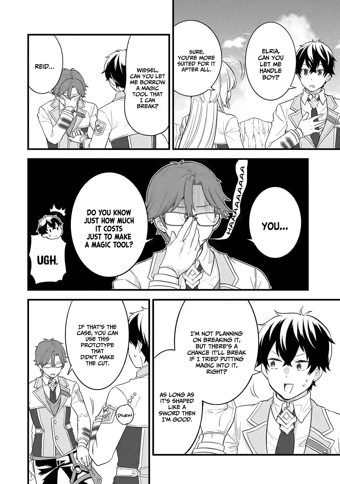 The Reincarnated Marriage of a Hero and a Sage: After Becoming Engaged to a Former Rival, We Became the Strongest Couple Chapter 15 page 17 - Chapter 15: Fareg's talent