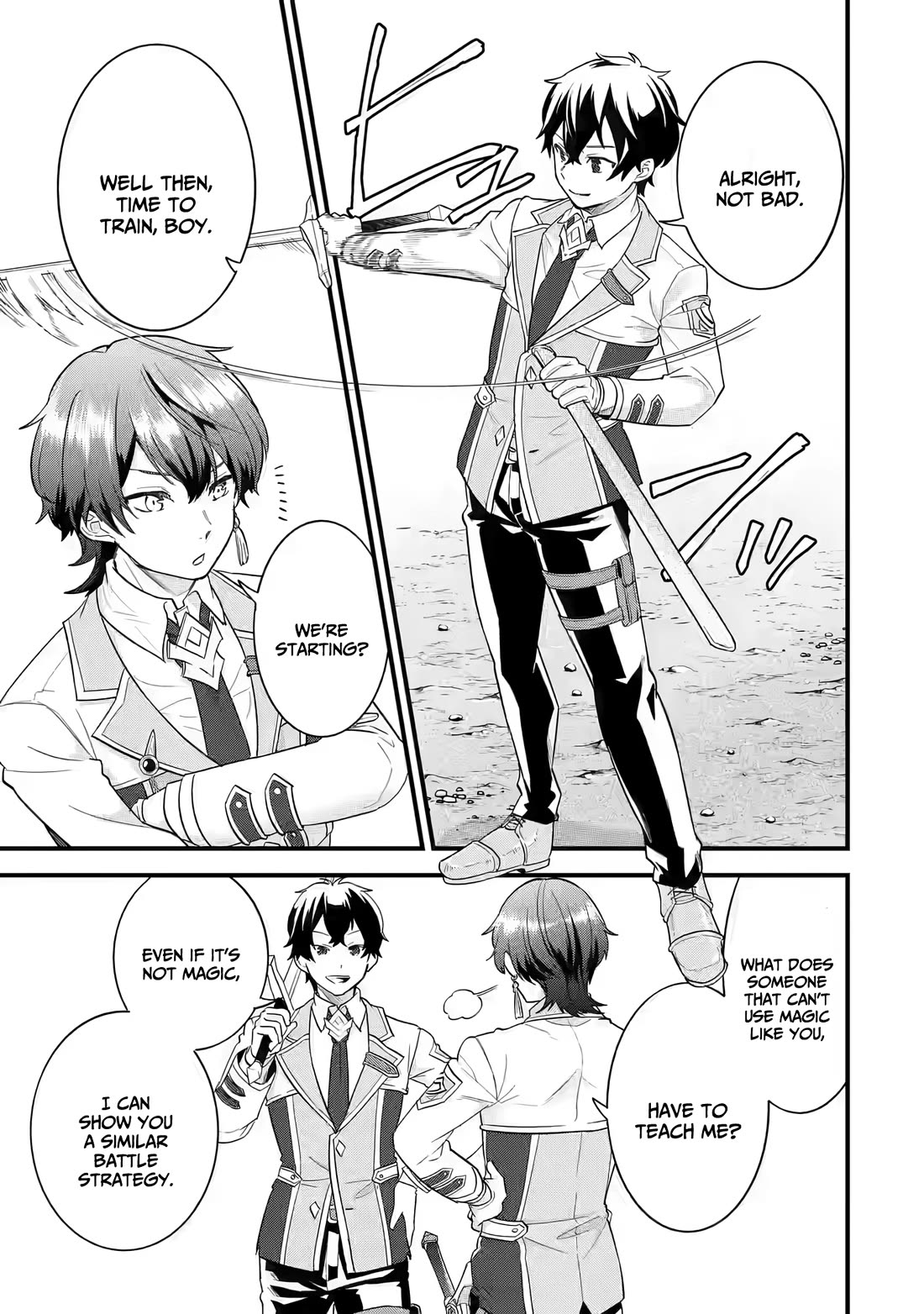 The Reincarnated Marriage of a Hero and a Sage: After Becoming Engaged to a Former Rival, We Became the Strongest Couple Chapter 15 page 18 - Chapter 15: Fareg's talent