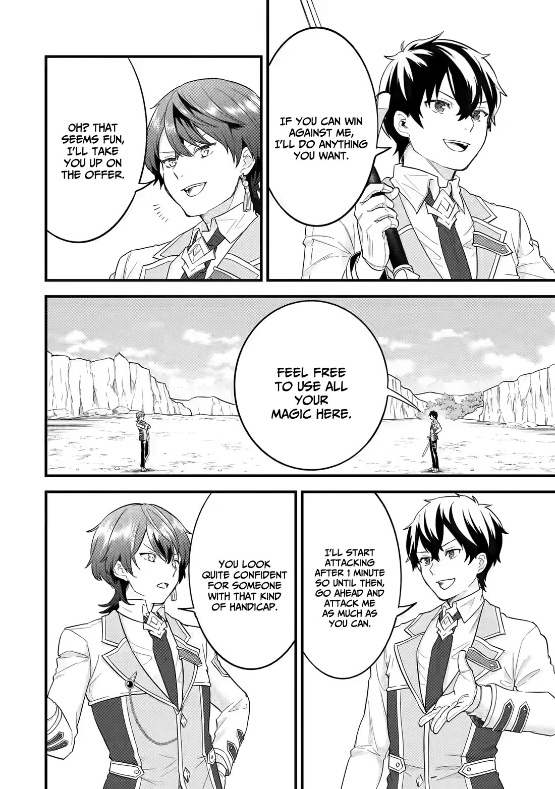 The Reincarnated Marriage of a Hero and a Sage: After Becoming Engaged to a Former Rival, We Became the Strongest Couple Chapter 15 page 19 - Chapter 15: Fareg's talent