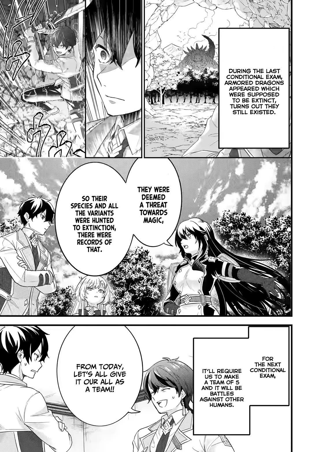 The Reincarnated Marriage of a Hero and a Sage: After Becoming Engaged to a Former Rival, We Became the Strongest Couple Chapter 15 page 2 - Chapter 15: Fareg's talent