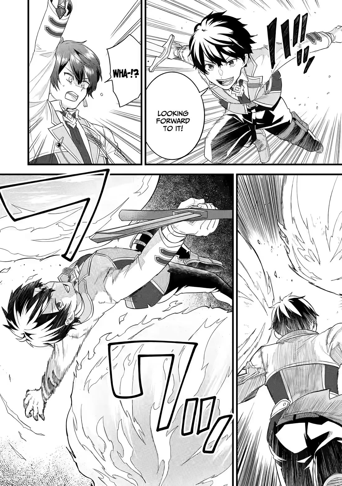 The Reincarnated Marriage of a Hero and a Sage: After Becoming Engaged to a Former Rival, We Became the Strongest Couple Chapter 15 page 21 - Chapter 15: Fareg's talent