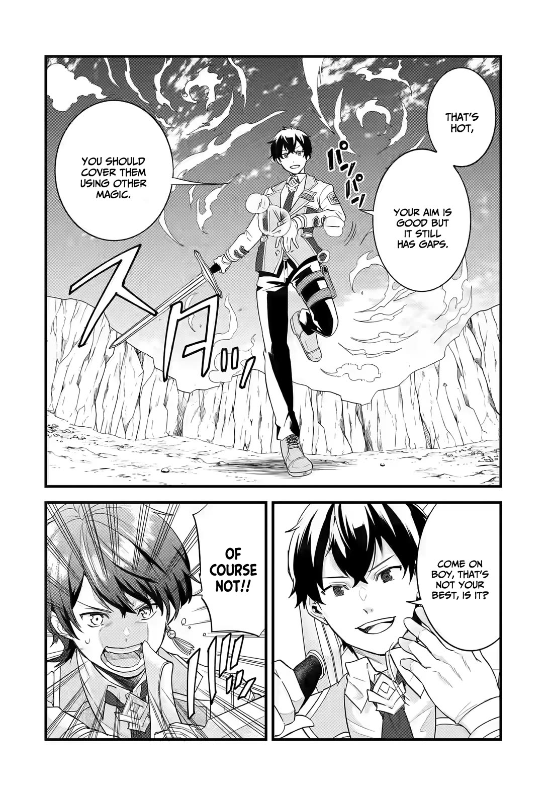 The Reincarnated Marriage of a Hero and a Sage: After Becoming Engaged to a Former Rival, We Became the Strongest Couple Chapter 15 page 23 - Chapter 15: Fareg's talent