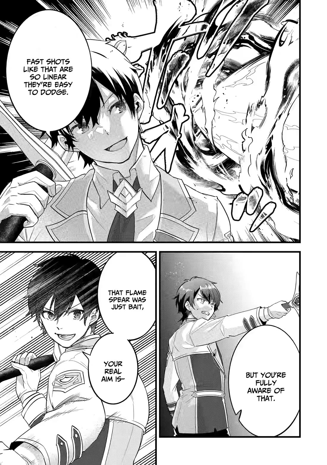 The Reincarnated Marriage of a Hero and a Sage: After Becoming Engaged to a Former Rival, We Became the Strongest Couple Chapter 15 page 24 - Chapter 15: Fareg's talent