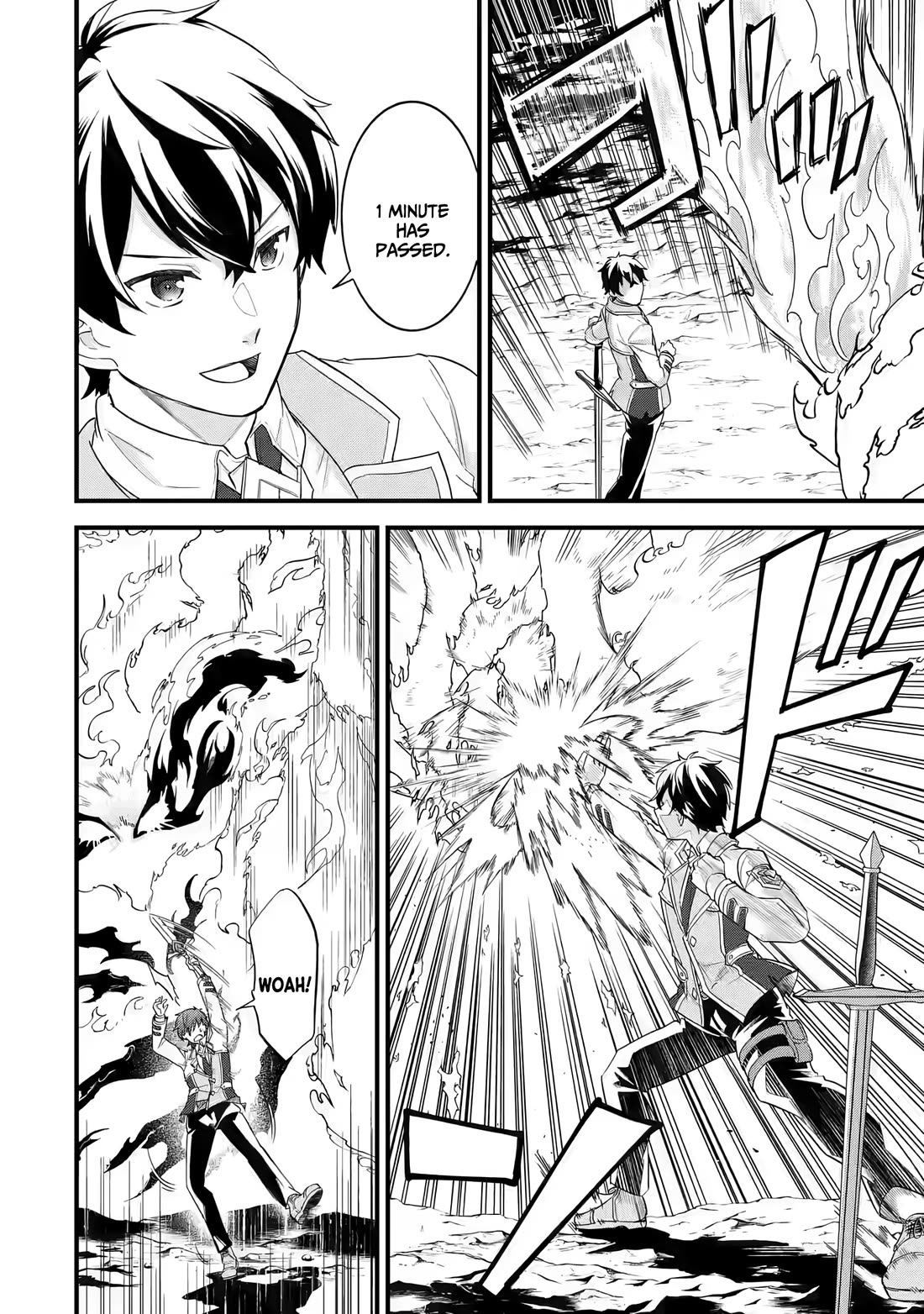 The Reincarnated Marriage of a Hero and a Sage: After Becoming Engaged to a Former Rival, We Became the Strongest Couple Chapter 15 page 28 - Chapter 15: Fareg's talent