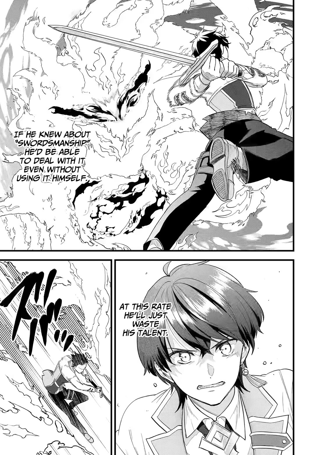 The Reincarnated Marriage of a Hero and a Sage: After Becoming Engaged to a Former Rival, We Became the Strongest Couple Chapter 15 page 29 - Chapter 15: Fareg's talent